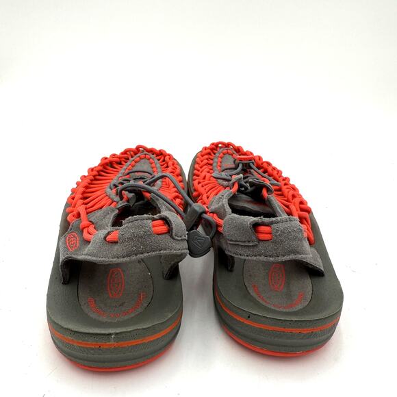 Keen Women's Uneek Pink Paracord Bungie Sandals Size 8 - Picture 5 of 7